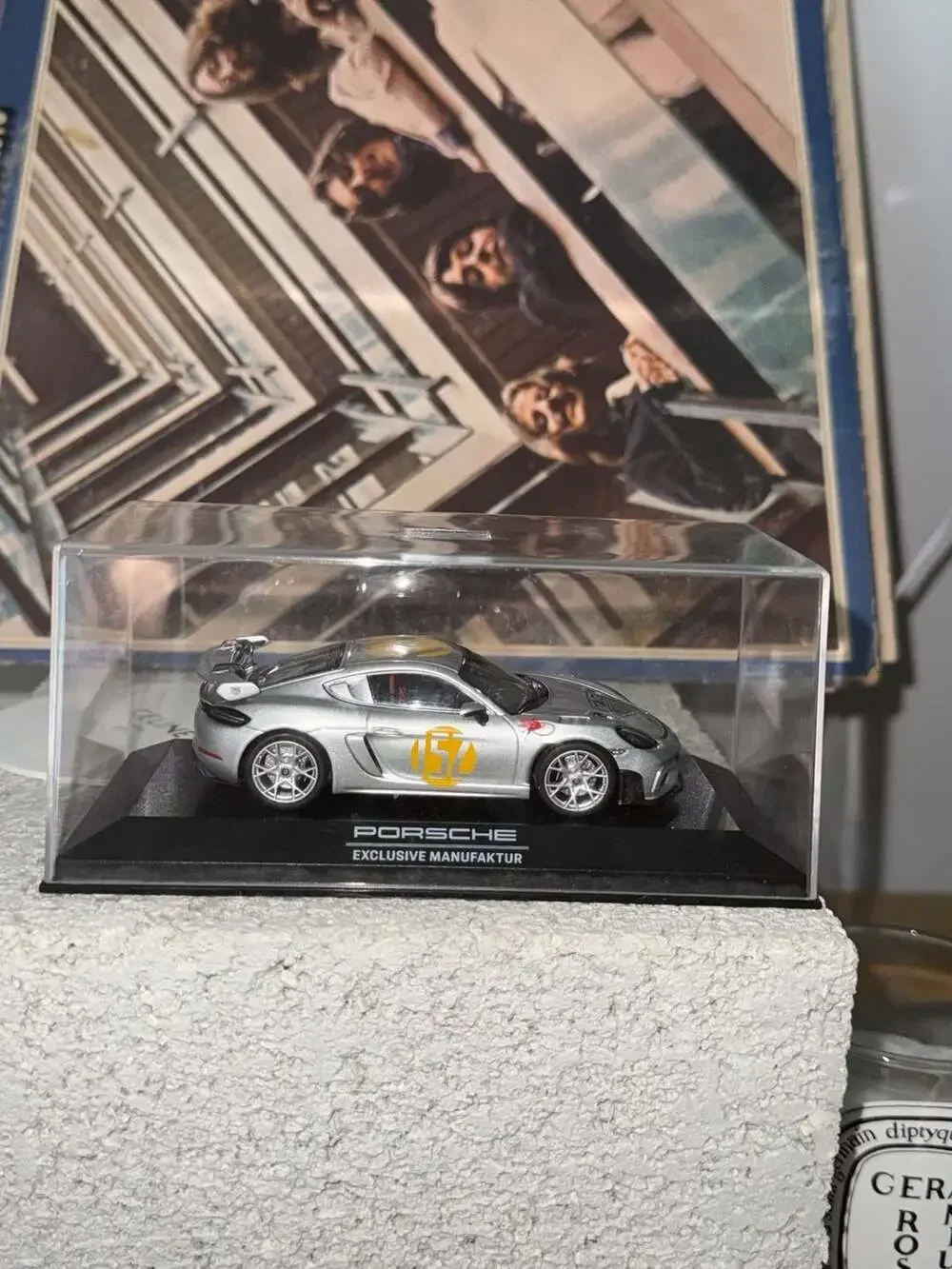 Minichamps 1:43 Porsche 718 (982) GT4 RS Panamericana Special Tribute #152 Limit